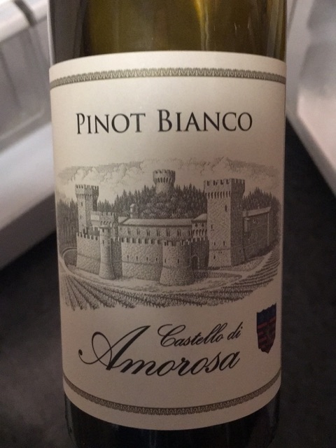 Castello di Amorosa - Pinot Bianco - 2015