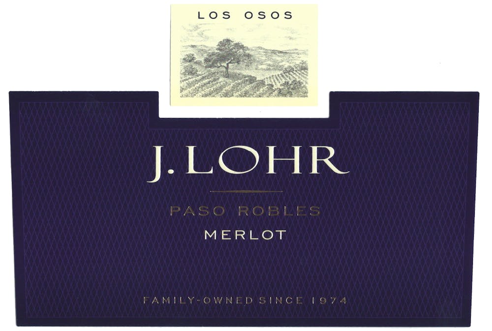 J. Lohr Vineyards & Wines - Los Osos Merlot - 2022
