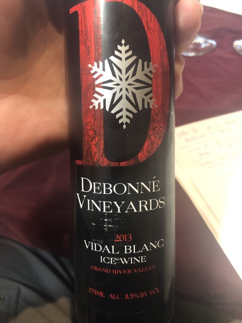 Debonné Vineyards - Vidal Blanc IceWine - 2013