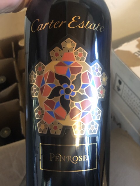 Carter Estate - Penrose - 2016