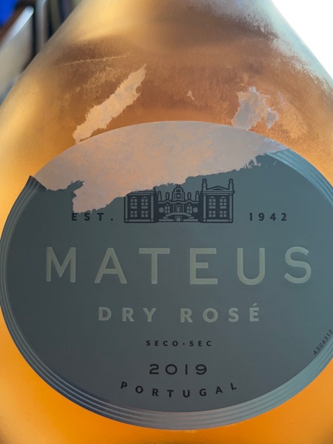Mateus - Dry Rosé - 2019