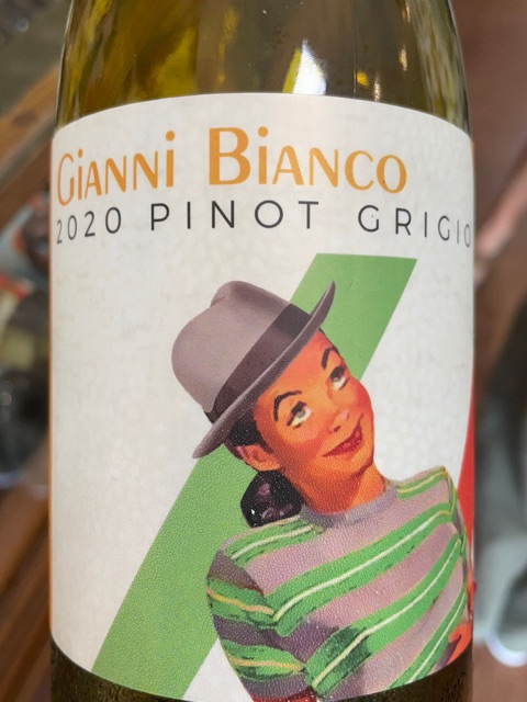 Gianni Buonomo - Pinot Grigio - 2020