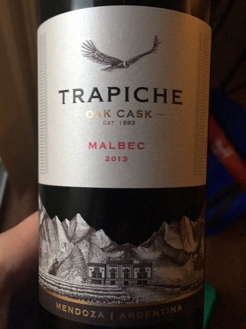 Trapiche - Oak Cask Malbec - 2013