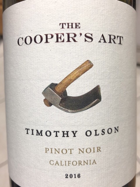 The Cooper's Art - Pinot Noir - 2016