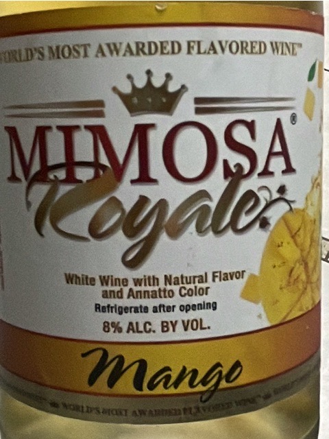 Mimosa Royale - Mango - N.V.