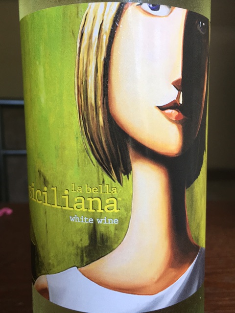 La Bella Siciliana - White Wine - 2015