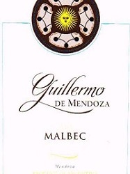 Guillermo de Mendoza - Malbec - 2014