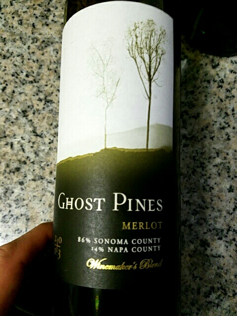 Ghost Pines - Merlot - 2013
