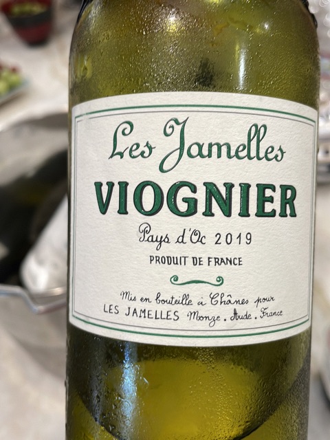 Les Jamelles - Viognier - 2019