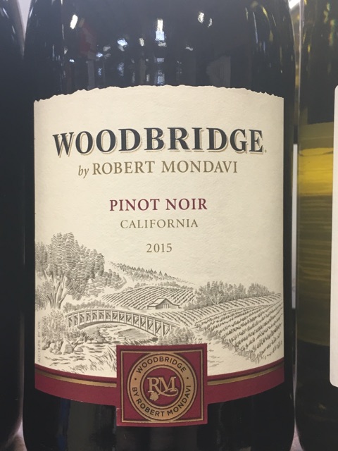 Woodbridge by Robert Mondavi - Pinot Noir - 2015