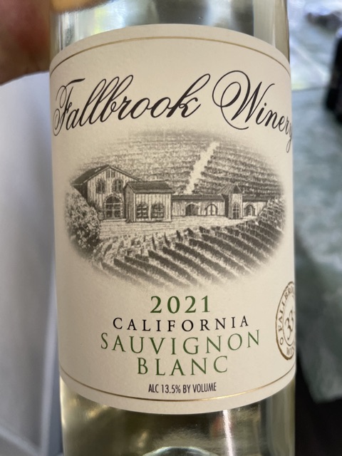 Fallbrook - Reserve  Sauvignon Blanc - 2021