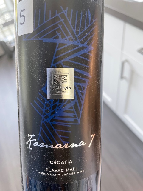 Komarna 7 - Plavac Mali - 2016