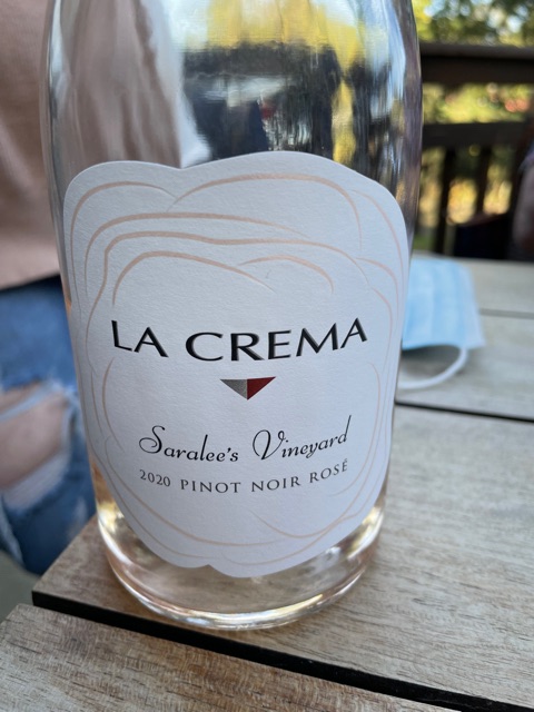 La Crema - Saralee's Vineyard Pinot Noir Rosé - 2020