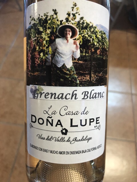 Casa de Dona Lupe - Grenache Blanc - 2016
