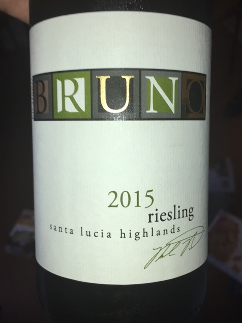 Richard Bruno - Riesling - 2015