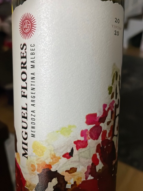 Miguel Flores - Signature Red - 2020