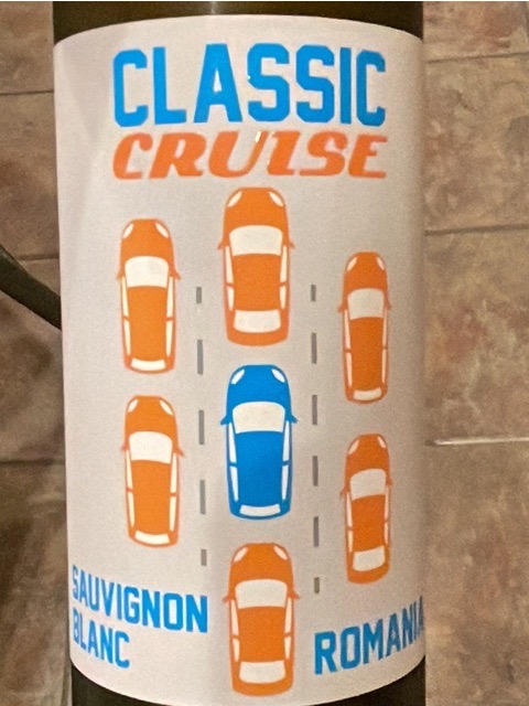 Classic Cruise  - Sauvignon Blanc - 2022