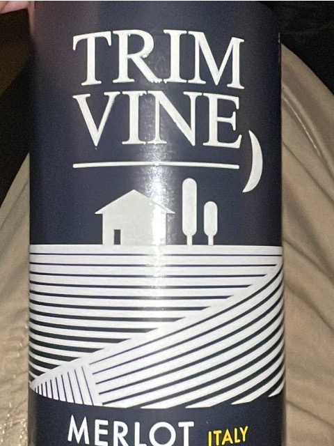 Trim Vine  - Merlot - 2022