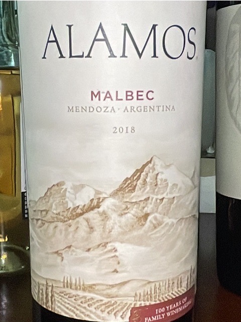 Alamos - Malbec - 2018