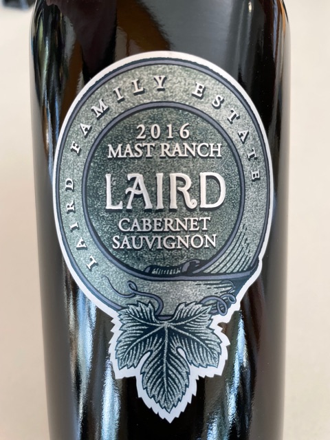 Laird Family Estate - Cabernet Sauvignon Mast Ranch - 2016