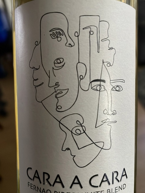 Cara a Cara - Fernao Pires White Blend - 2019