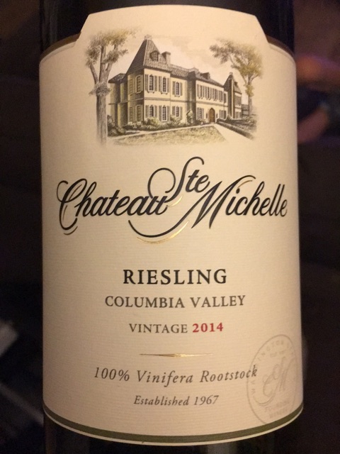 Château Ste. Michelle - Harvest Select Sweet Riesling - 2014