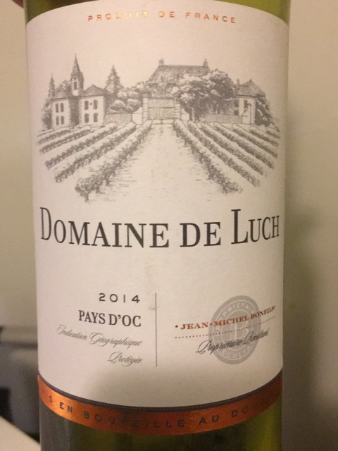 Domaine de Luch - Blanc - 2014