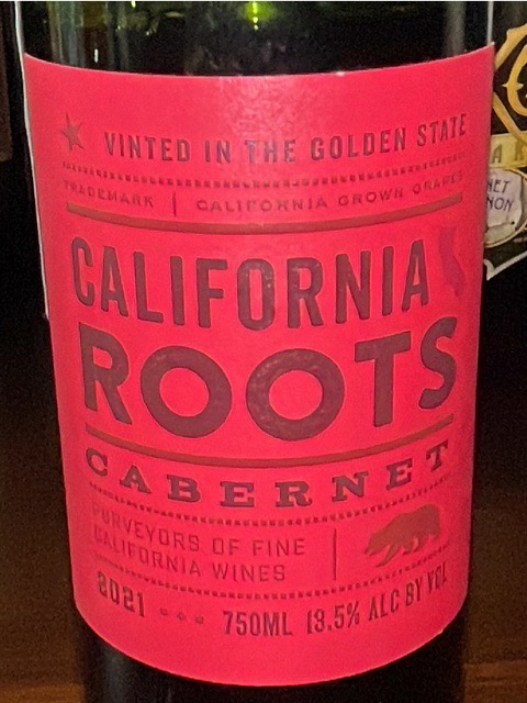 California Roots - Cabernet - 2021