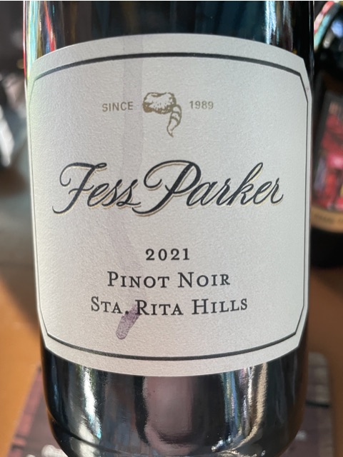 Fess Parker - Santa Rita Hills Pinot Noir - 2021