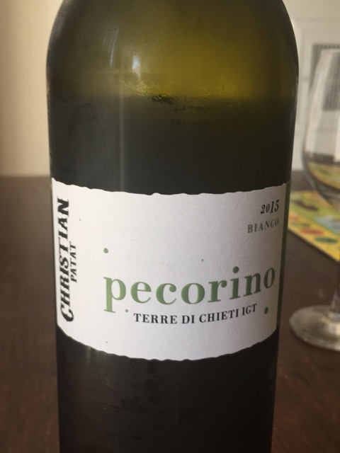 Christian Patat - Pecorino Bianco - 2015