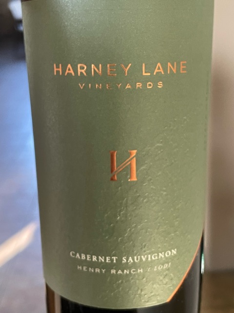 Harney Lane - Cabernet Sauvignon Lot 23 - N.V.