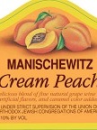 Manischewitz - Cream Peach - N.V.