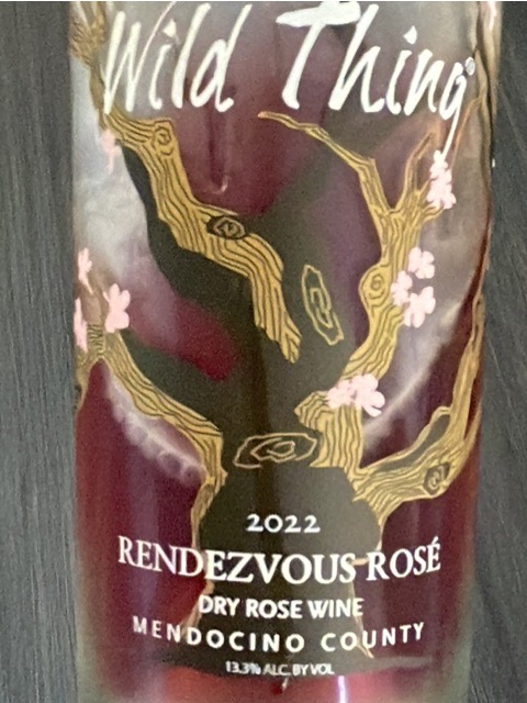 Carol Shelton - Wild Thing Rendezvous Rosé - 2022