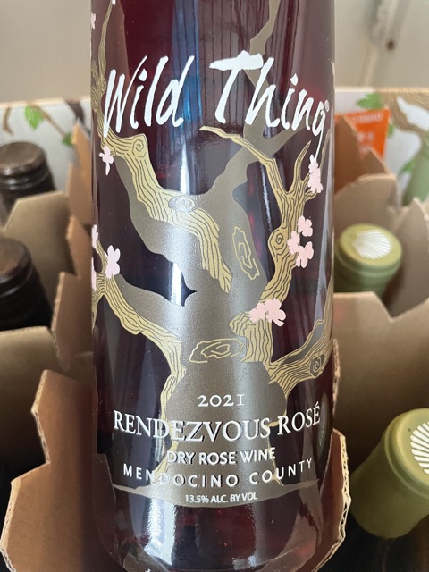 Carol Shelton - Wild Thing Rendezvous Rosé - 2021