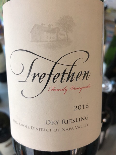 Trefethen - Dry Riesling - 2016