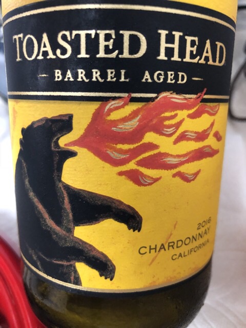 Toasted Head - Chardonnay - 2016