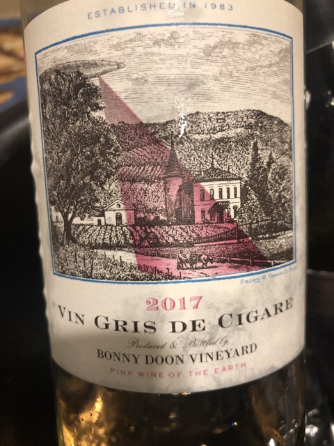Bonny Doon - Vin Gris de Cigare - 2017