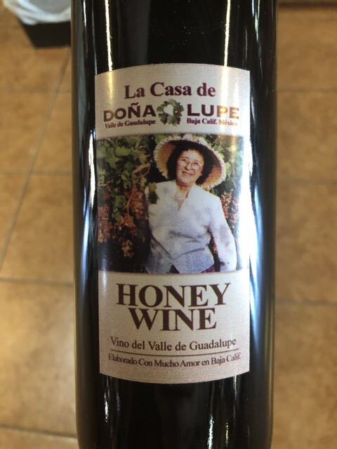 Casa de Dona Lupe - La Casa de Dona Lupe Honey - N.V.