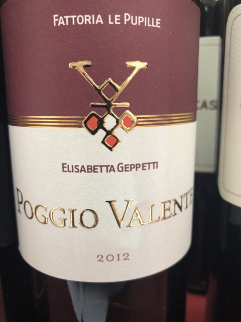 Fattoria le Pupille - Poggio Valente - 2012