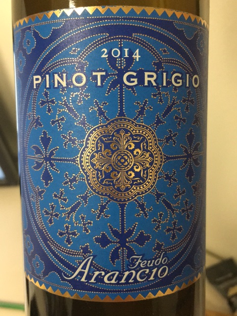 Feudo Arancio - Nero D'Avola Sicilia - 2014