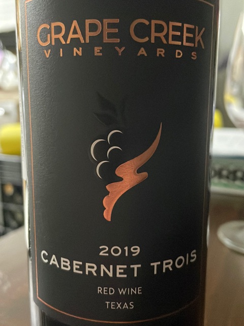 Grape Creek - Cabernet Trois - 2019