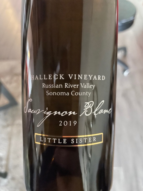 Halleck Vineyard - Little Sister Sauvignon Blanc - 2019