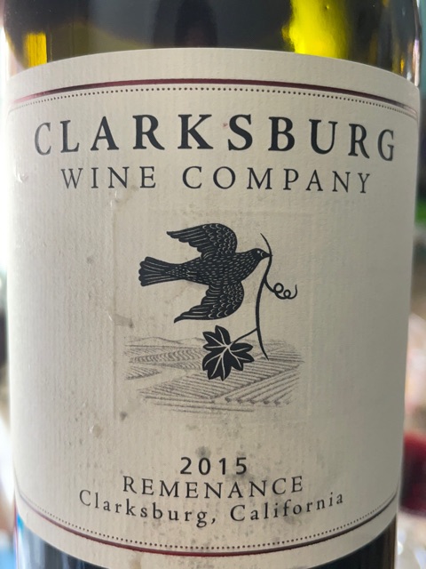 Clarksburg Wine Company - Remenance - 2015