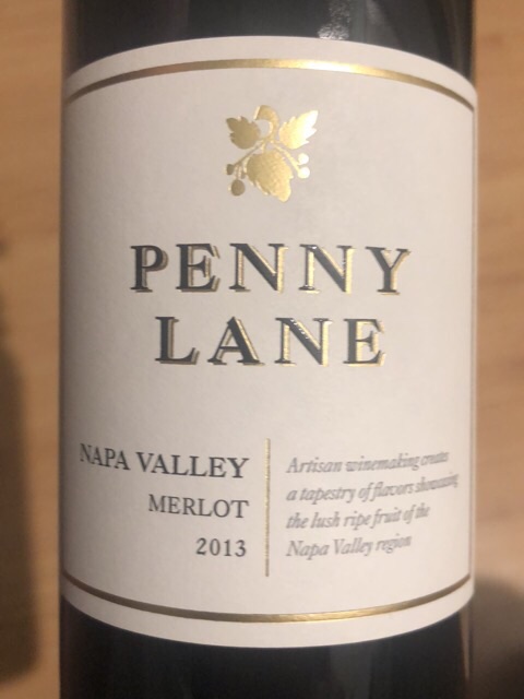 Penny Lane - Merlot - 2013