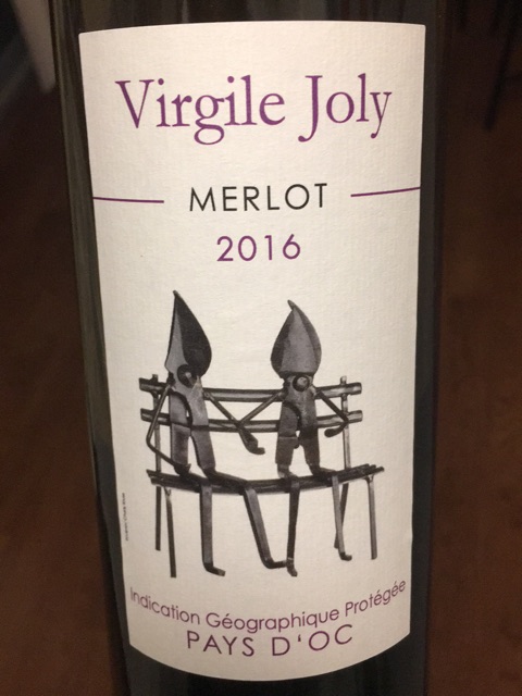 Virgile Joly - Joly Merlot - 2016