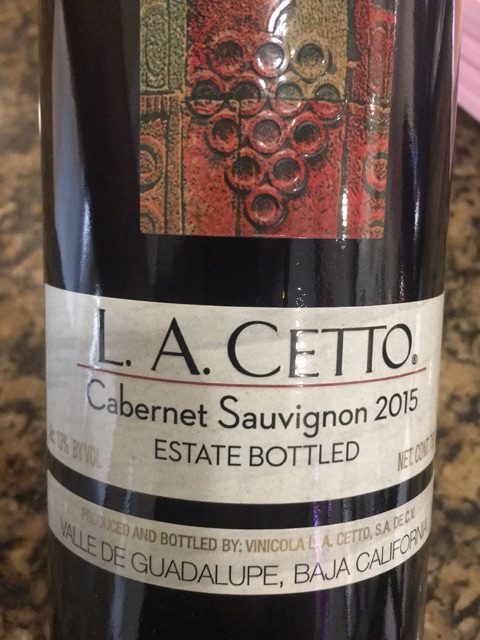 L. A. Cetto - Cabernet Sauvignon - 2015