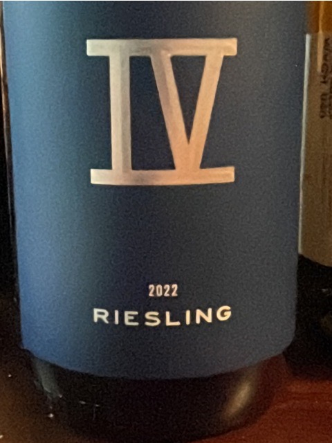 Invention Vineyards - Riesling - 2022