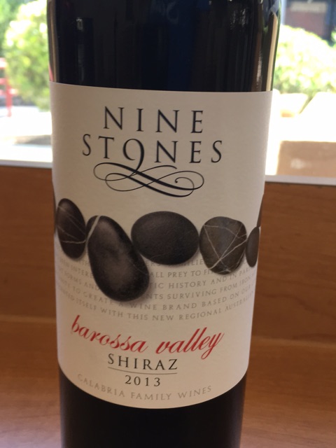 Nine Stones - Shiraz - 2013