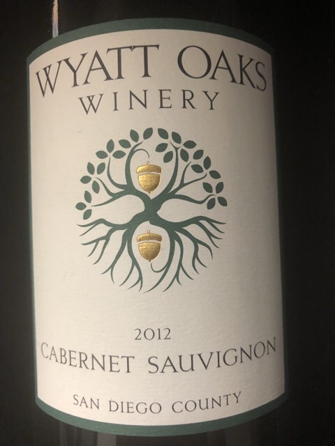 Wyatt Oaks Winery - Weston's Estate Cabernet Sauvignon - 2012
