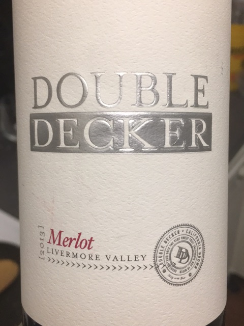 Double Decker - Merlot - 2013
